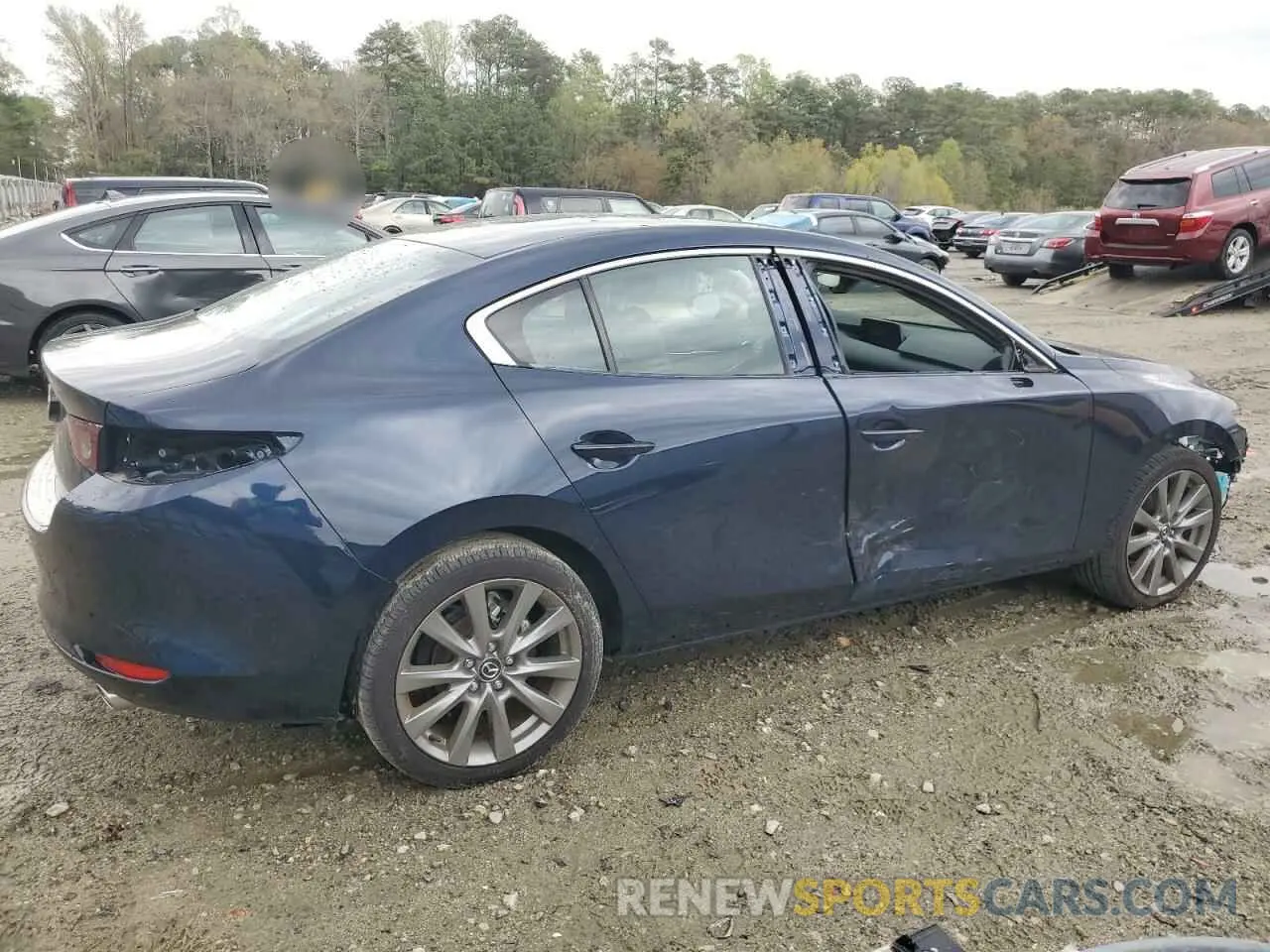 3 Photograph of a damaged car 3MZBPACM7RM424663 MAZDA 3 2024