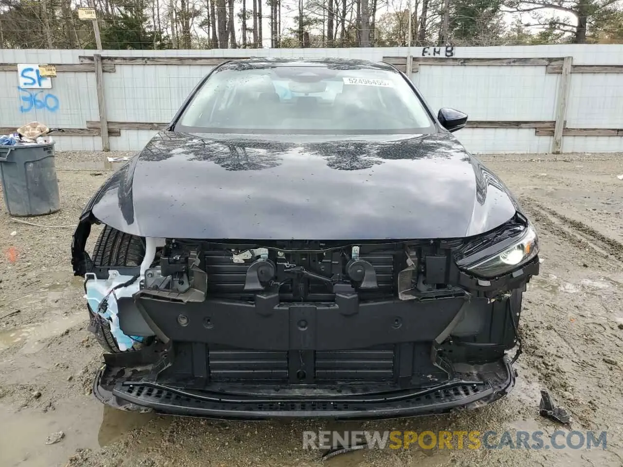 5 Photograph of a damaged car 3MZBPACM7RM424663 MAZDA 3 2024