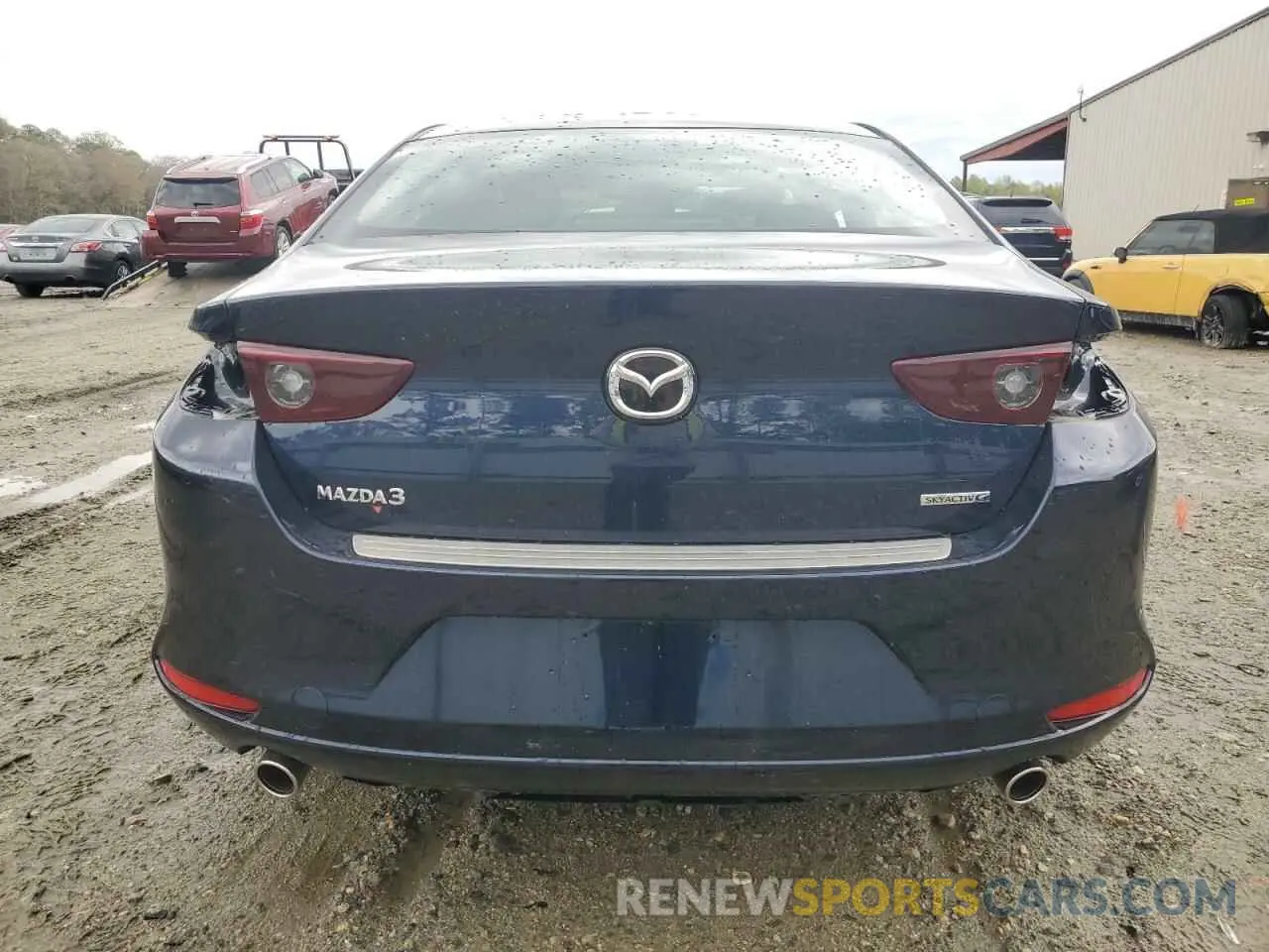6 Photograph of a damaged car 3MZBPACM7RM424663 MAZDA 3 2024