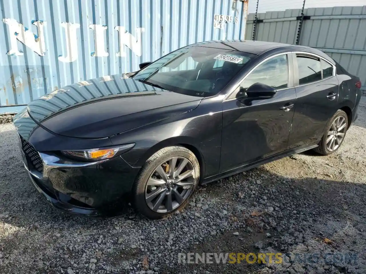 1 Photograph of a damaged car 3MZBPACM9RM414328 MAZDA 3 2024