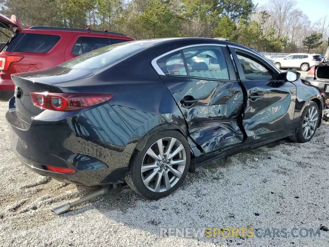 3 Photograph of a damaged car 3MZBPACM9RM414328 MAZDA 3 2024