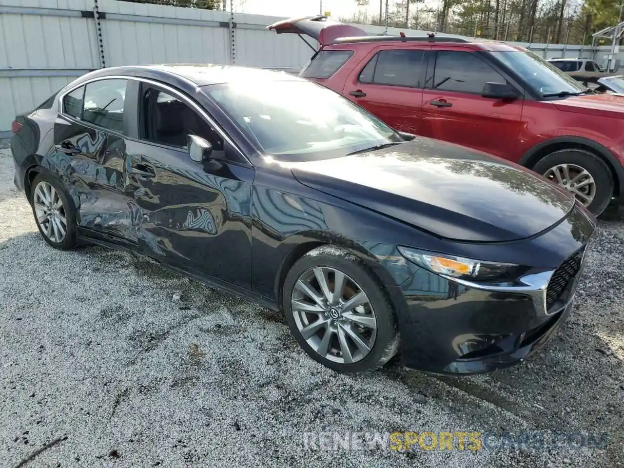 4 Photograph of a damaged car 3MZBPACM9RM414328 MAZDA 3 2024