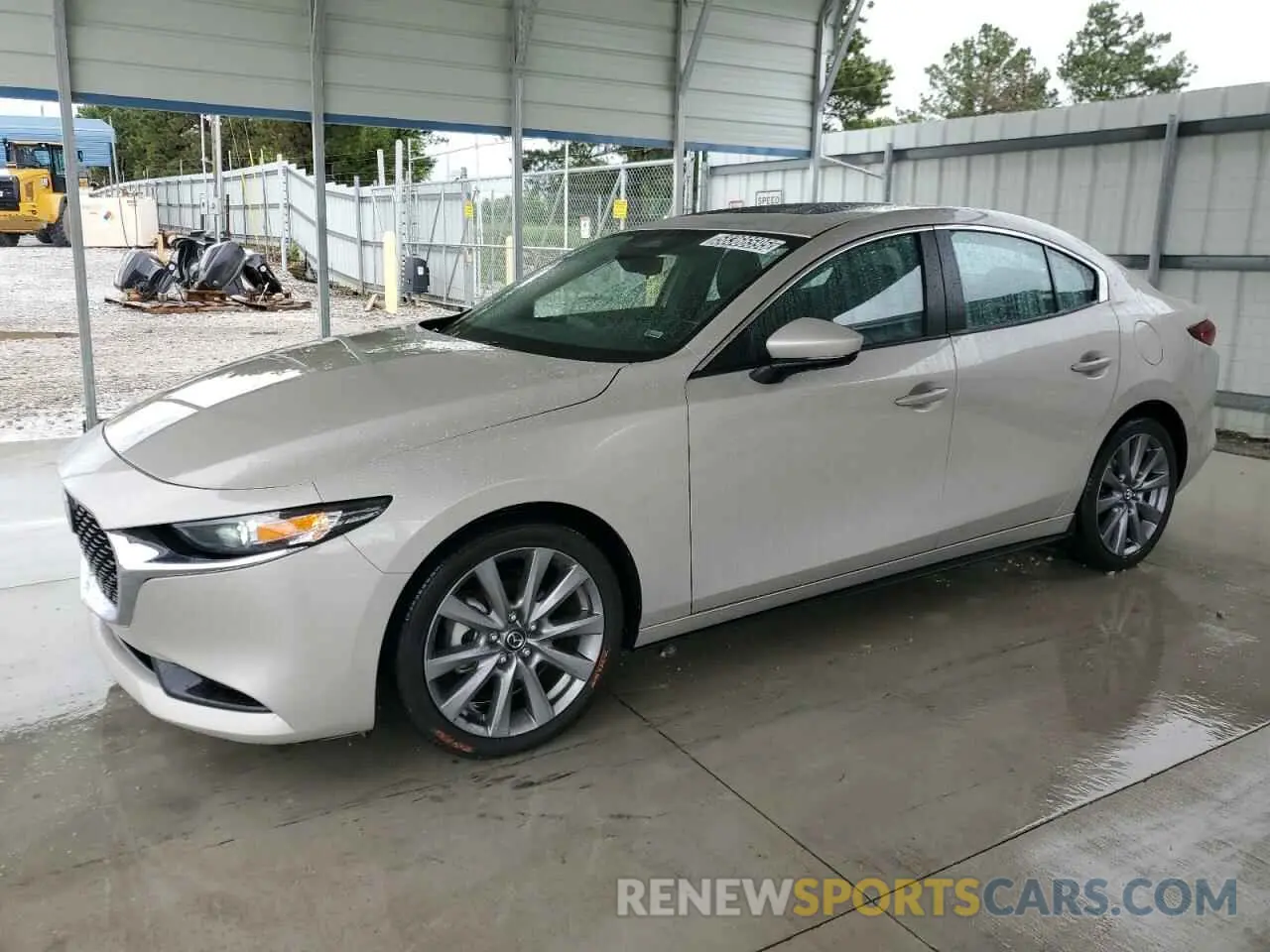 1 Photograph of a damaged car 3MZBPACM9RM414491 MAZDA 3 2024