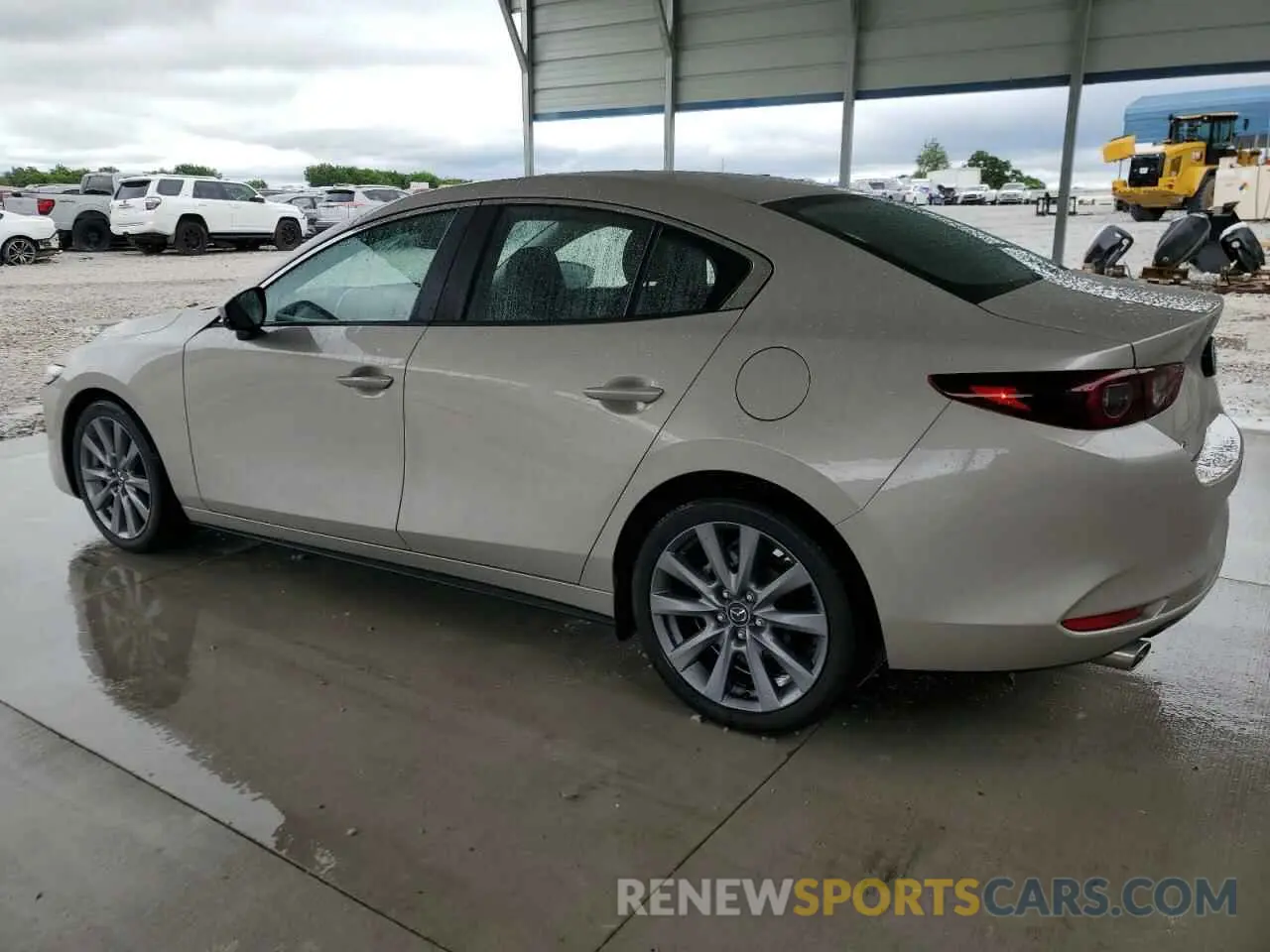 2 Photograph of a damaged car 3MZBPACM9RM414491 MAZDA 3 2024