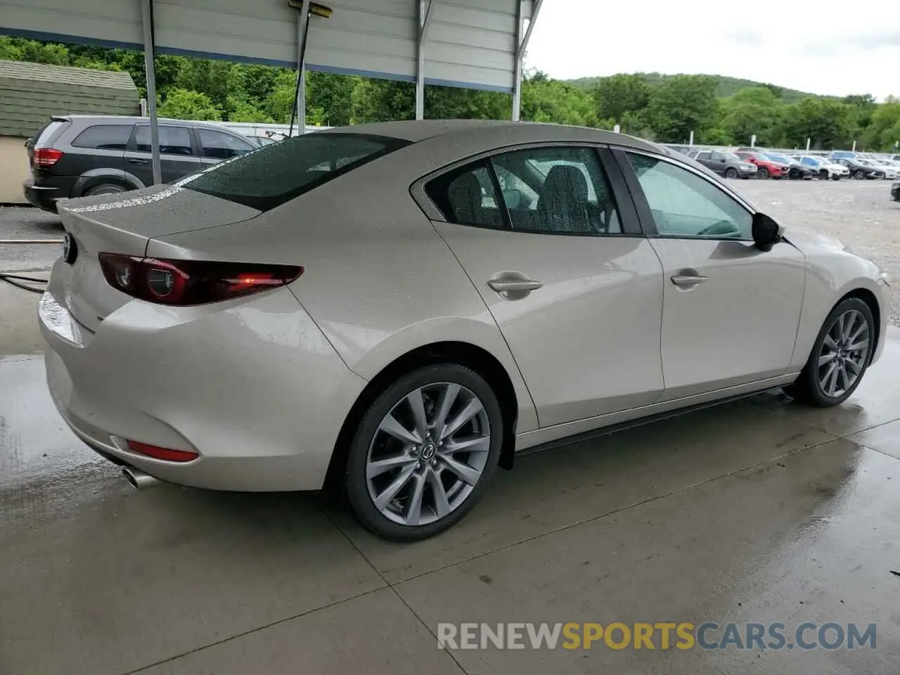 3 Photograph of a damaged car 3MZBPACM9RM414491 MAZDA 3 2024