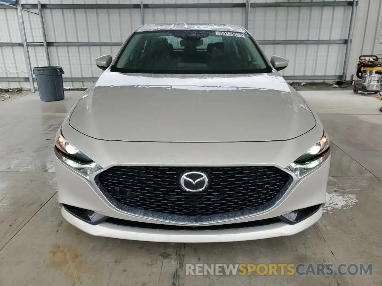 5 Photograph of a damaged car 3MZBPACM9RM414491 MAZDA 3 2024