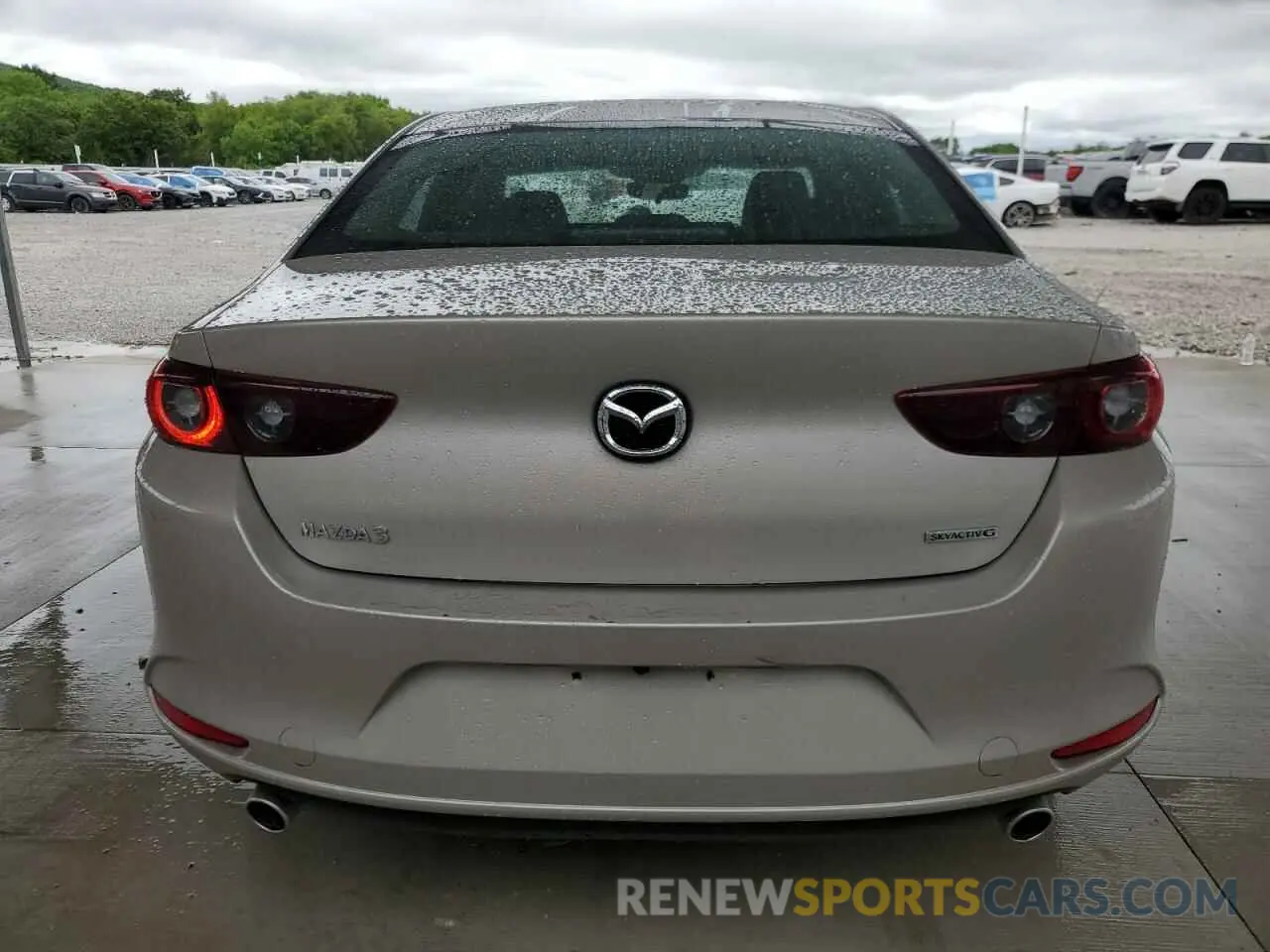 6 Photograph of a damaged car 3MZBPACM9RM414491 MAZDA 3 2024