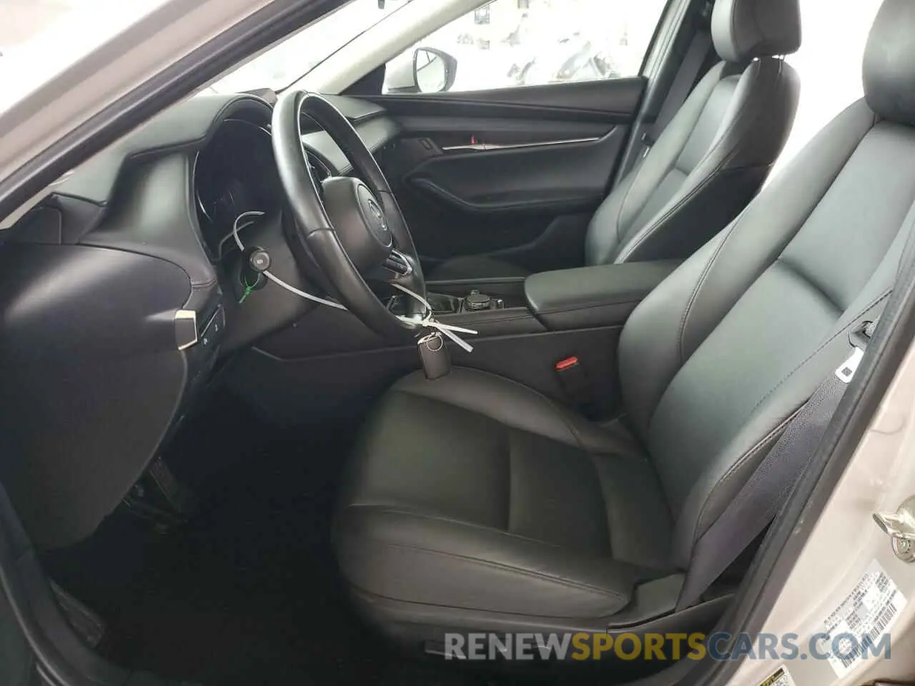 7 Photograph of a damaged car 3MZBPACM9RM414491 MAZDA 3 2024