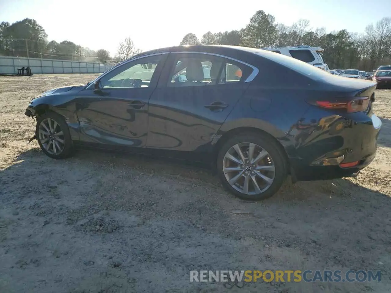 2 Photograph of a damaged car 3MZBPACMXRM417853 MAZDA 3 2024
