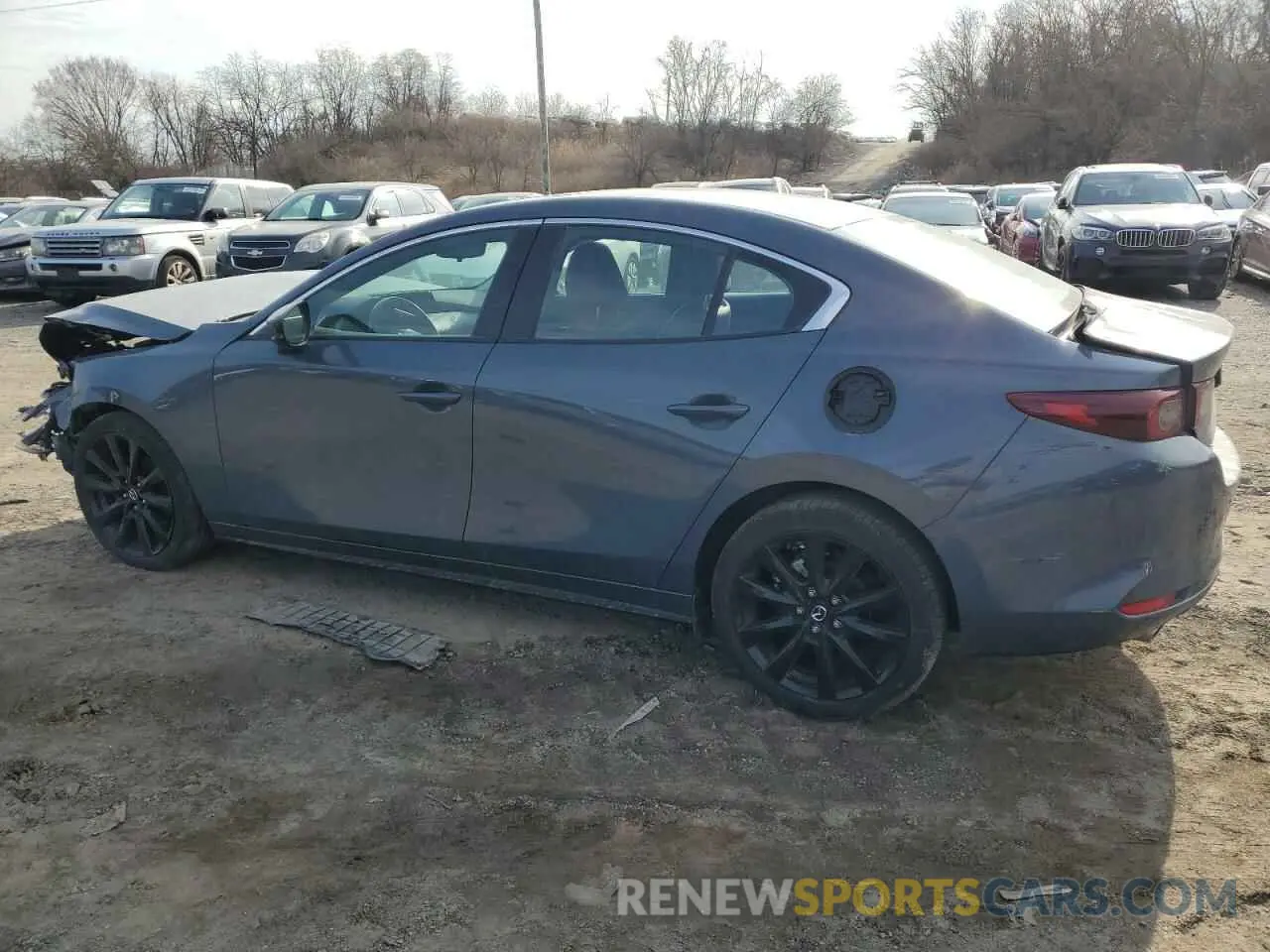 2 Photograph of a damaged car 3MZBPBCM1RM404236 MAZDA 3 2024