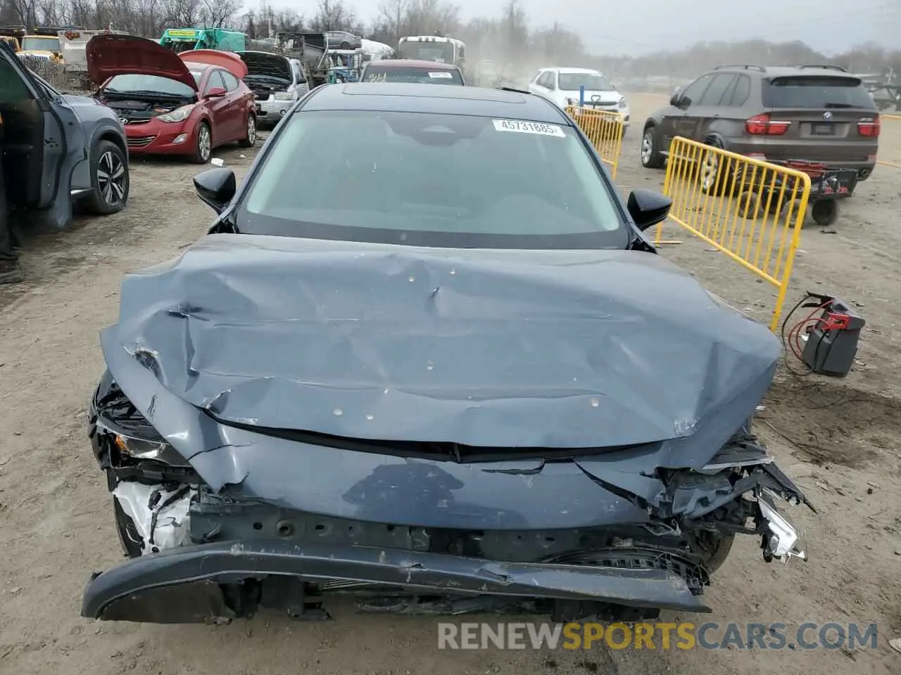 5 Photograph of a damaged car 3MZBPBCM1RM404236 MAZDA 3 2024