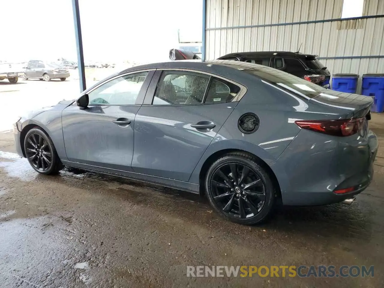 2 Photograph of a damaged car 3MZBPBCM3RM410653 MAZDA 3 2024