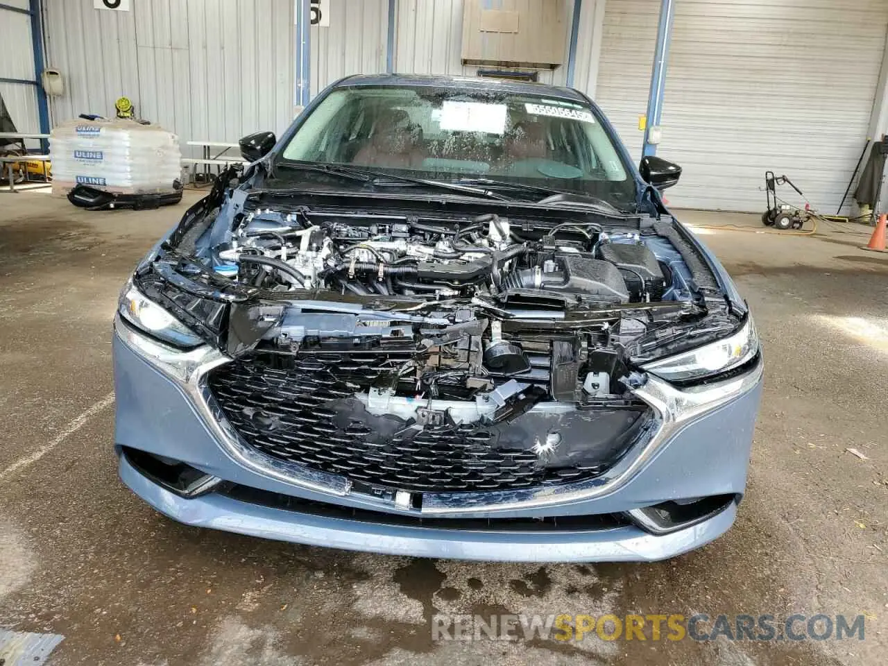 5 Photograph of a damaged car 3MZBPBCM3RM410653 MAZDA 3 2024