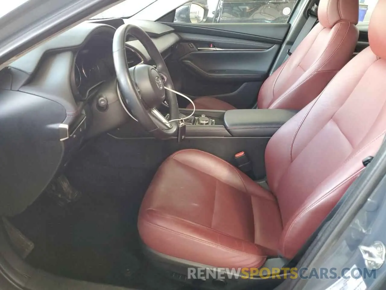 7 Photograph of a damaged car 3MZBPBCM3RM410653 MAZDA 3 2024