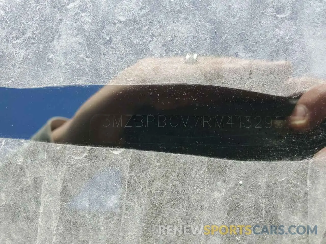 12 Photograph of a damaged car 3MZBPBCM7RM413295 MAZDA 3 2024
