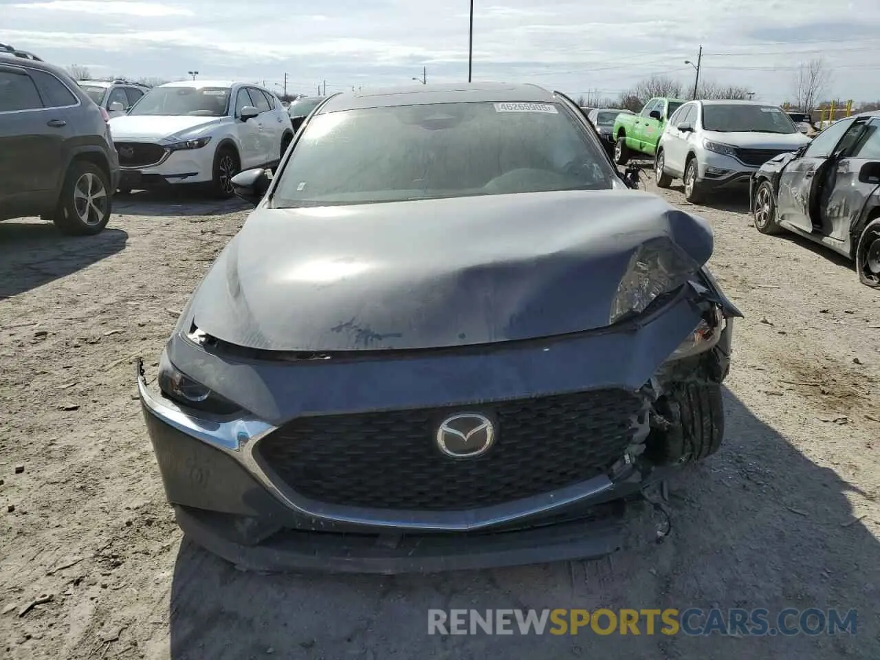 5 Photograph of a damaged car 3MZBPBCM7RM413295 MAZDA 3 2024