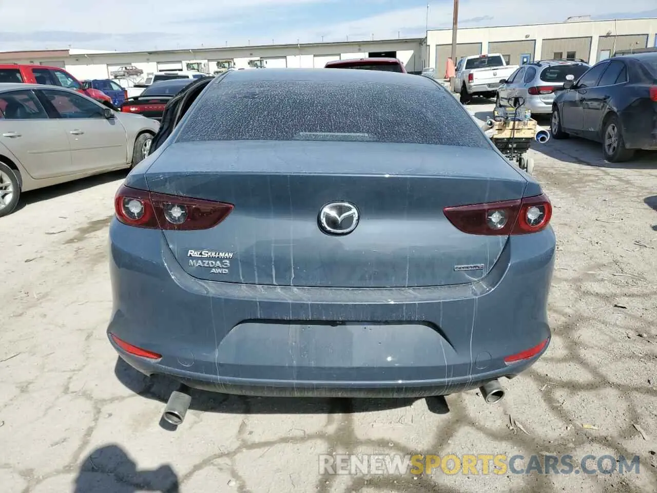 6 Photograph of a damaged car 3MZBPBCM7RM413295 MAZDA 3 2024