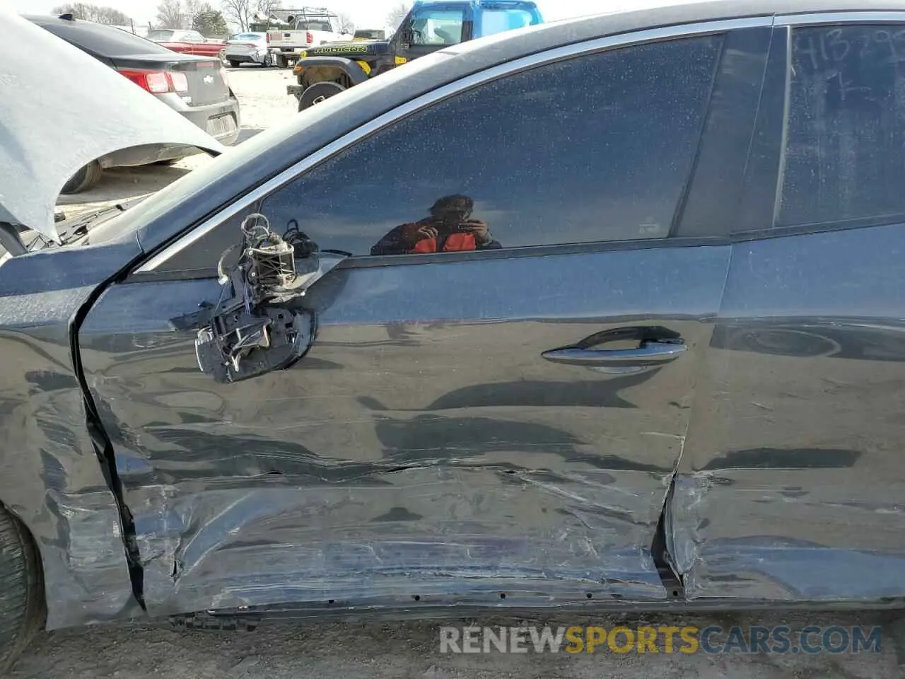 7 Photograph of a damaged car 3MZBPBCM7RM413295 MAZDA 3 2024