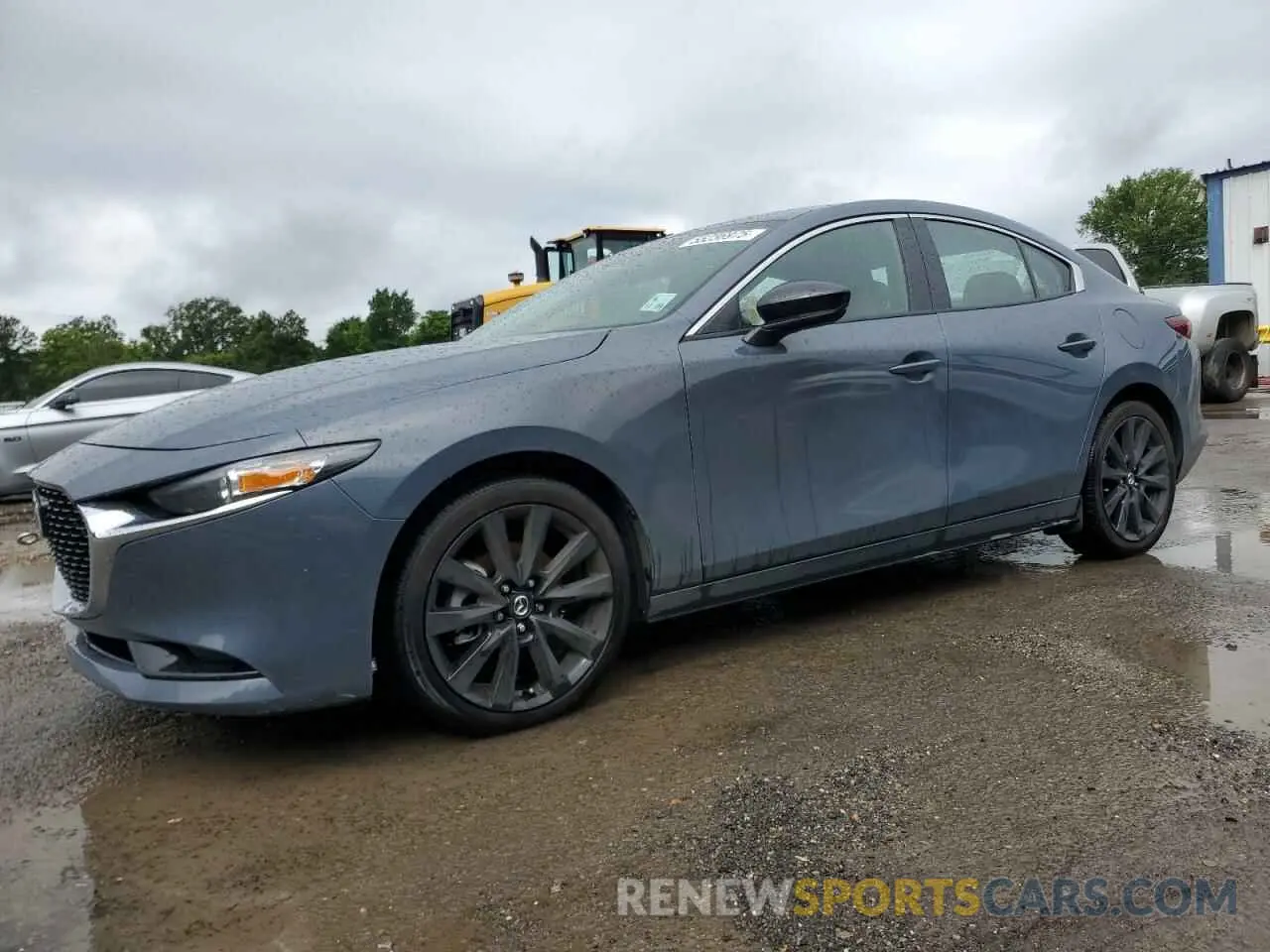 1 Photograph of a damaged car 3MZBPBCM8RM408560 MAZDA 3 2024