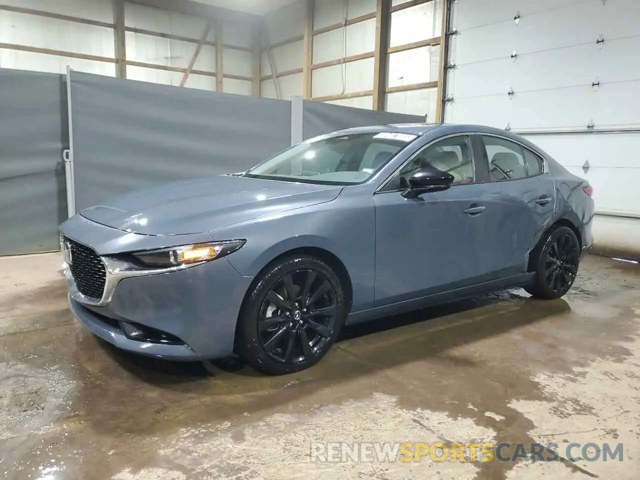 1 Photograph of a damaged car 3MZBPBCM8RM413452 MAZDA 3 2024