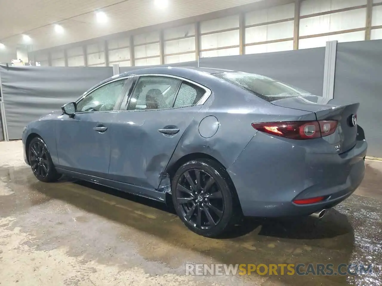 2 Photograph of a damaged car 3MZBPBCM8RM413452 MAZDA 3 2024