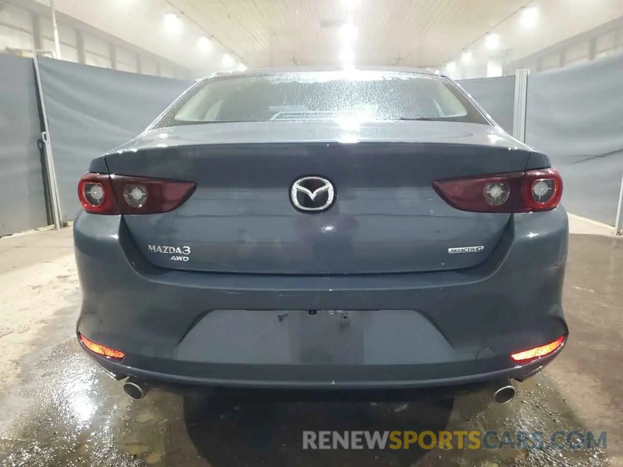 6 Photograph of a damaged car 3MZBPBCM8RM413452 MAZDA 3 2024