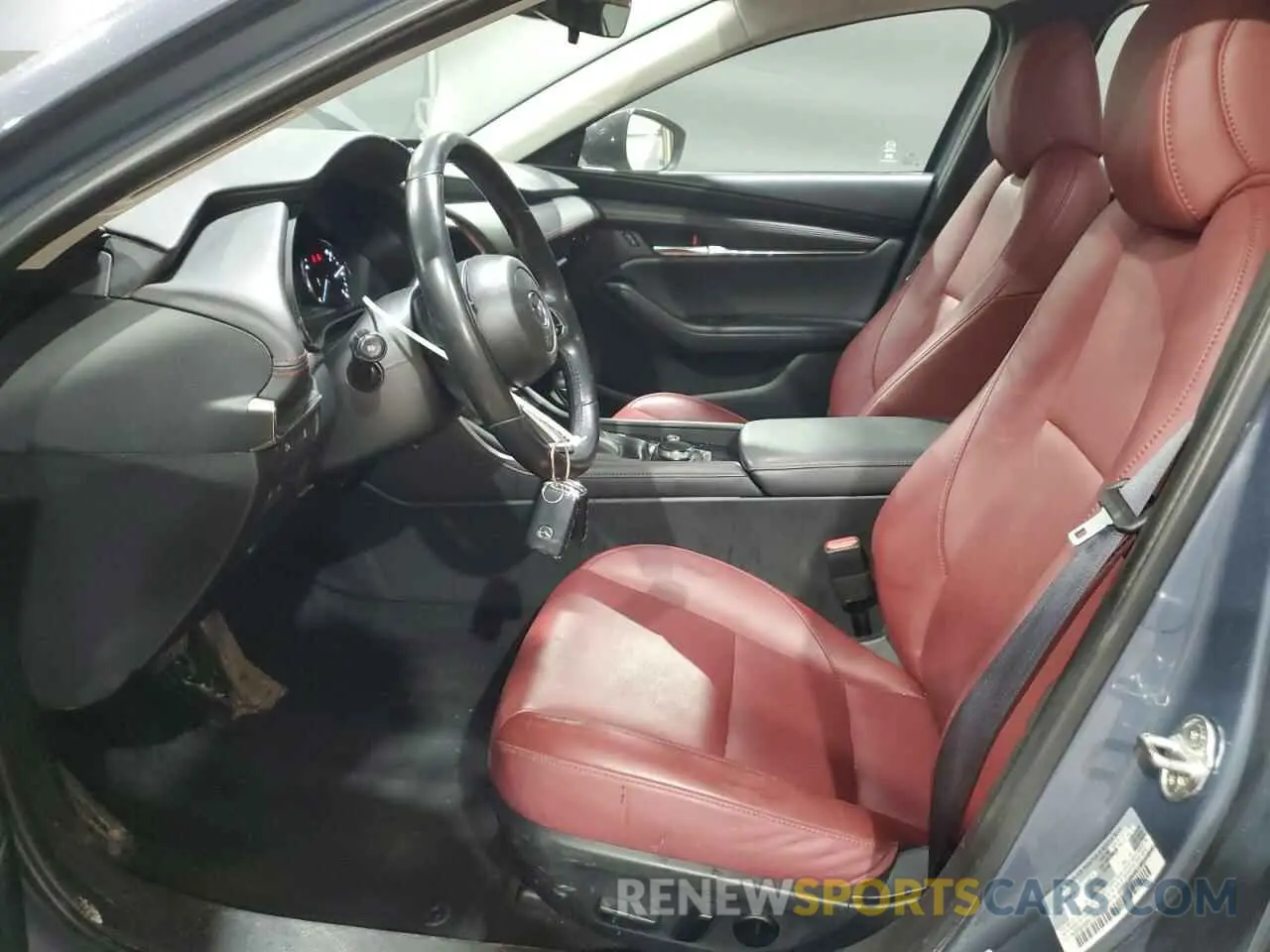 7 Photograph of a damaged car 3MZBPBCM8RM413452 MAZDA 3 2024