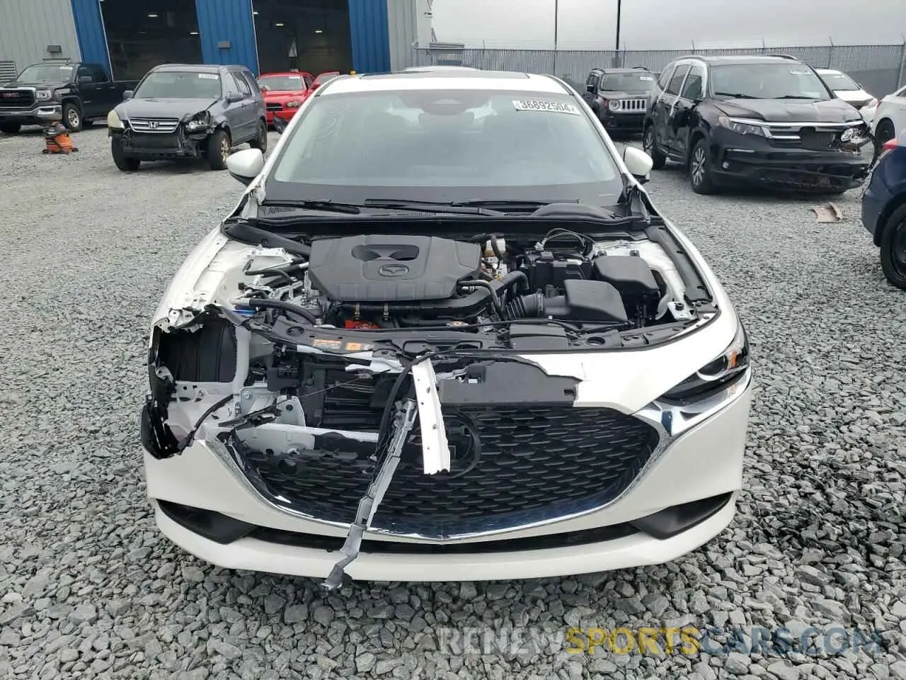 5 Photograph of a damaged car JM1BPACM4R1702189 MAZDA 3 2024
