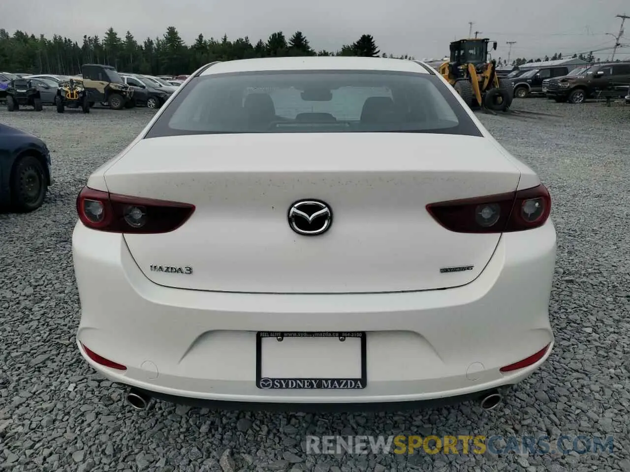 6 Photograph of a damaged car JM1BPACM4R1702189 MAZDA 3 2024