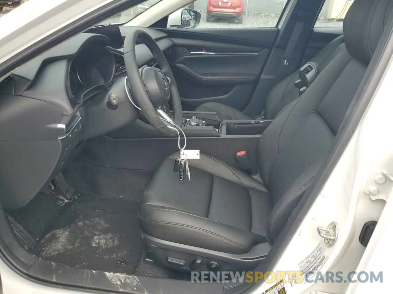 7 Photograph of a damaged car JM1BPACM4R1702189 MAZDA 3 2024