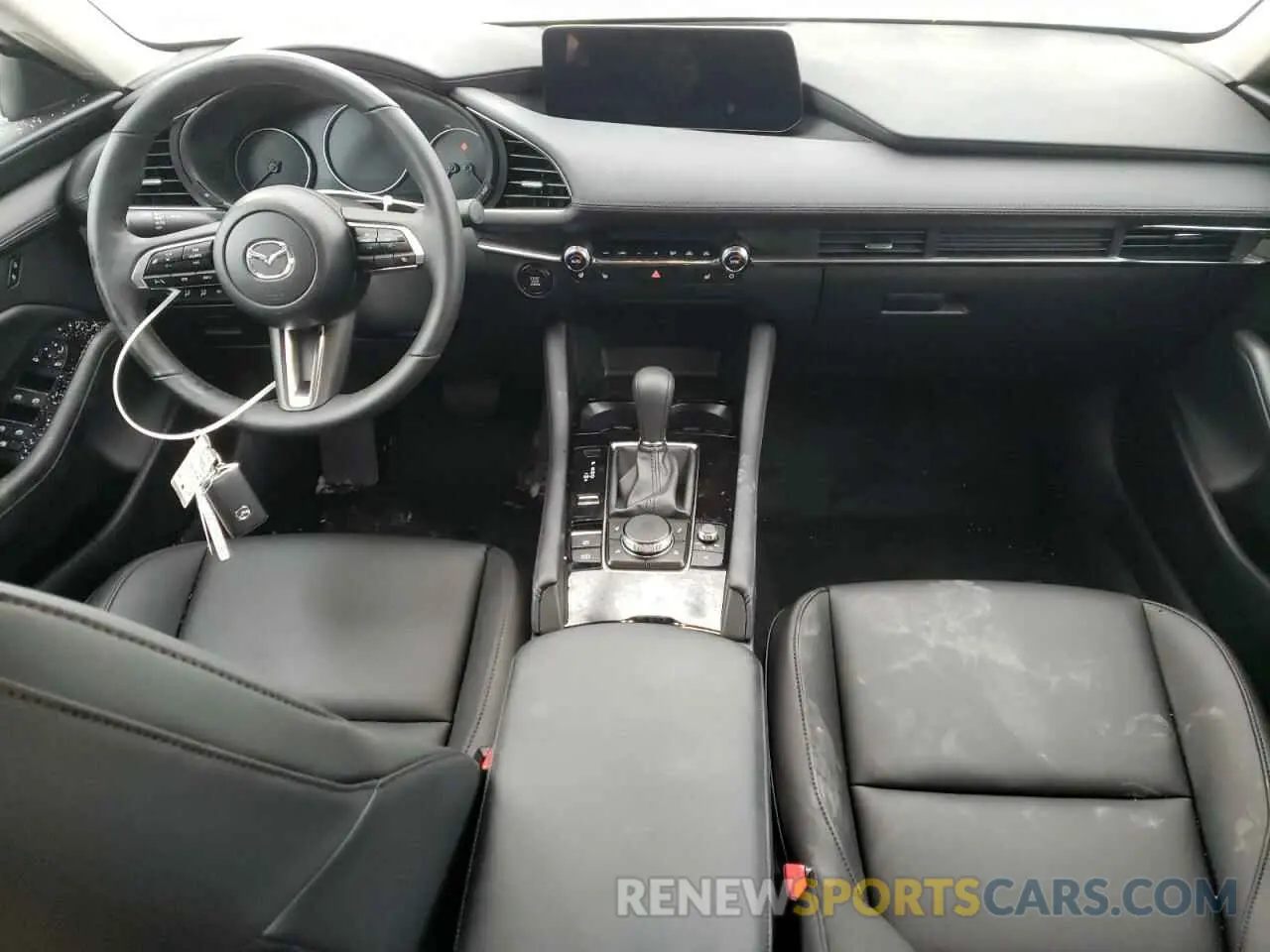 8 Photograph of a damaged car JM1BPACM4R1702189 MAZDA 3 2024