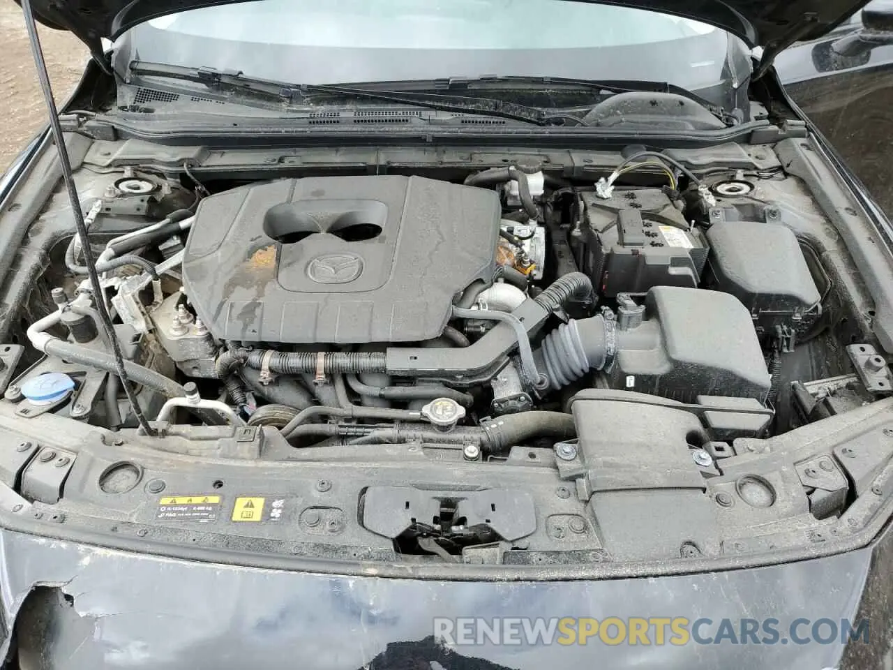 11 Photograph of a damaged car JM1BPACM7R1717138 MAZDA 3 2024