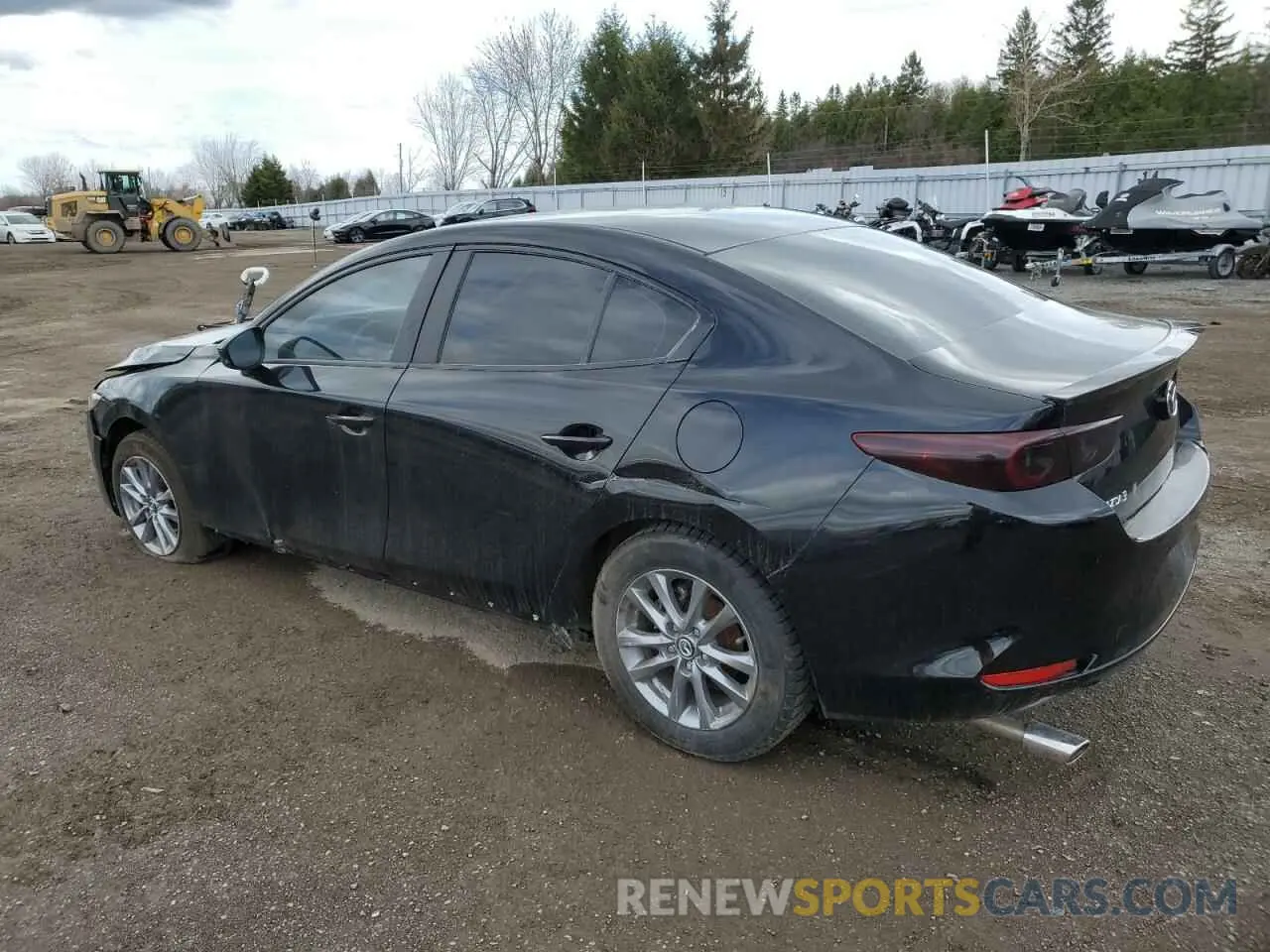 2 Photograph of a damaged car JM1BPACM7R1717138 MAZDA 3 2024