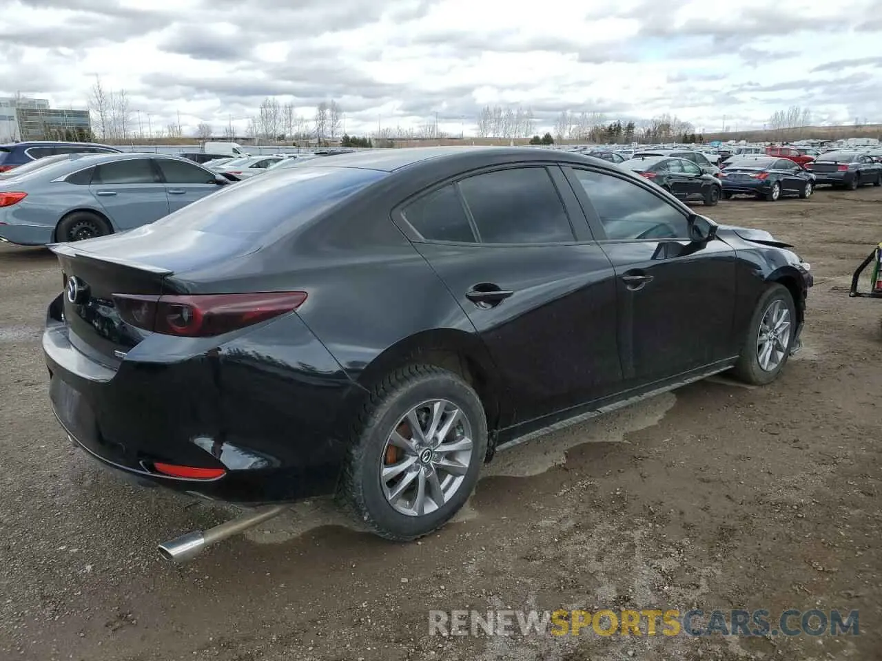 3 Photograph of a damaged car JM1BPACM7R1717138 MAZDA 3 2024