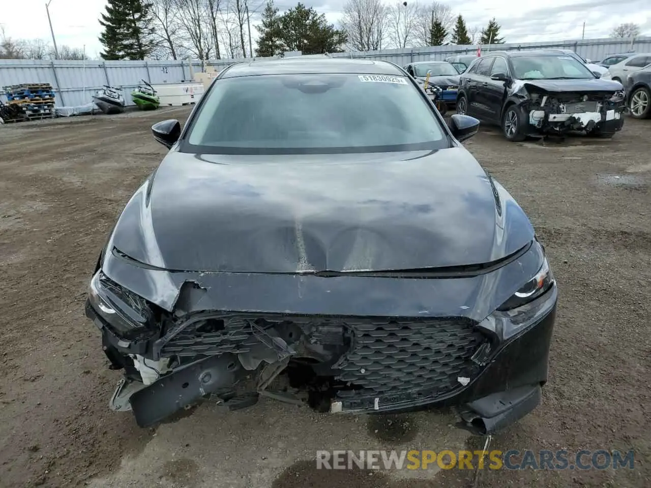 5 Photograph of a damaged car JM1BPACM7R1717138 MAZDA 3 2024