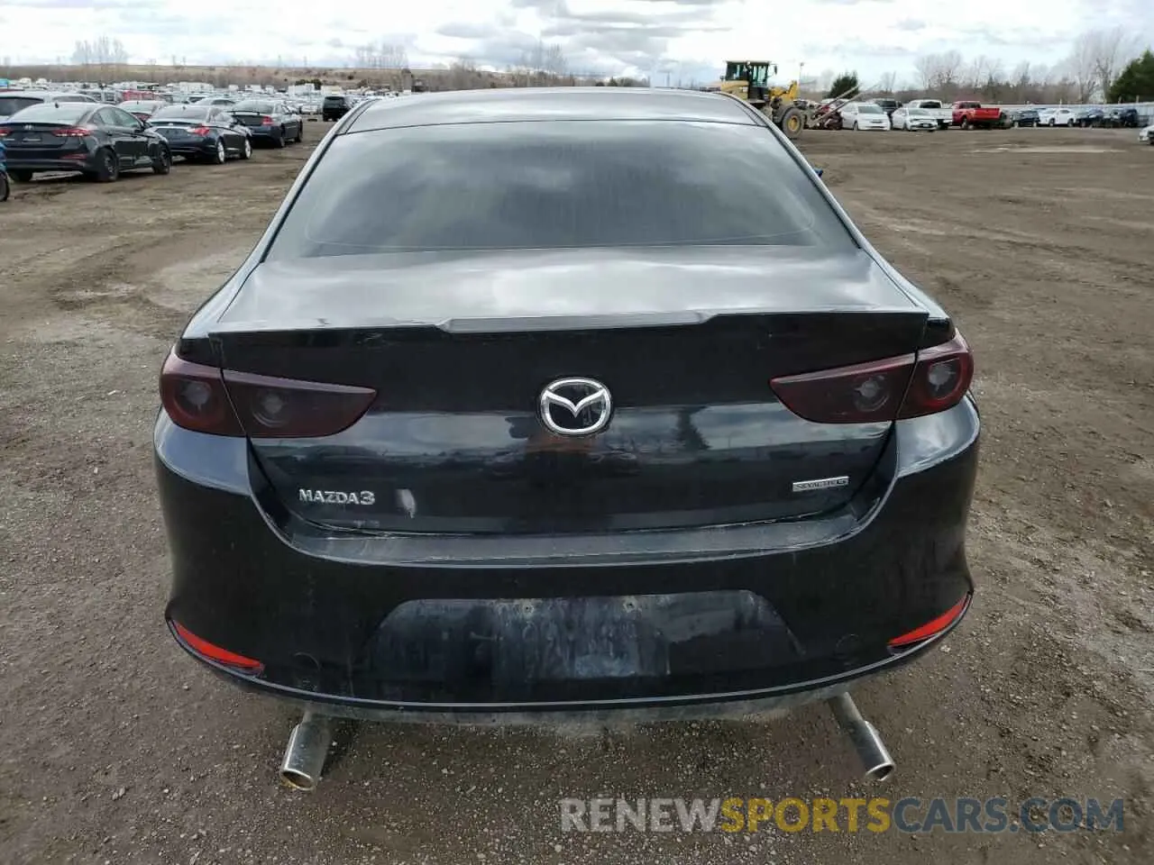 6 Photograph of a damaged car JM1BPACM7R1717138 MAZDA 3 2024