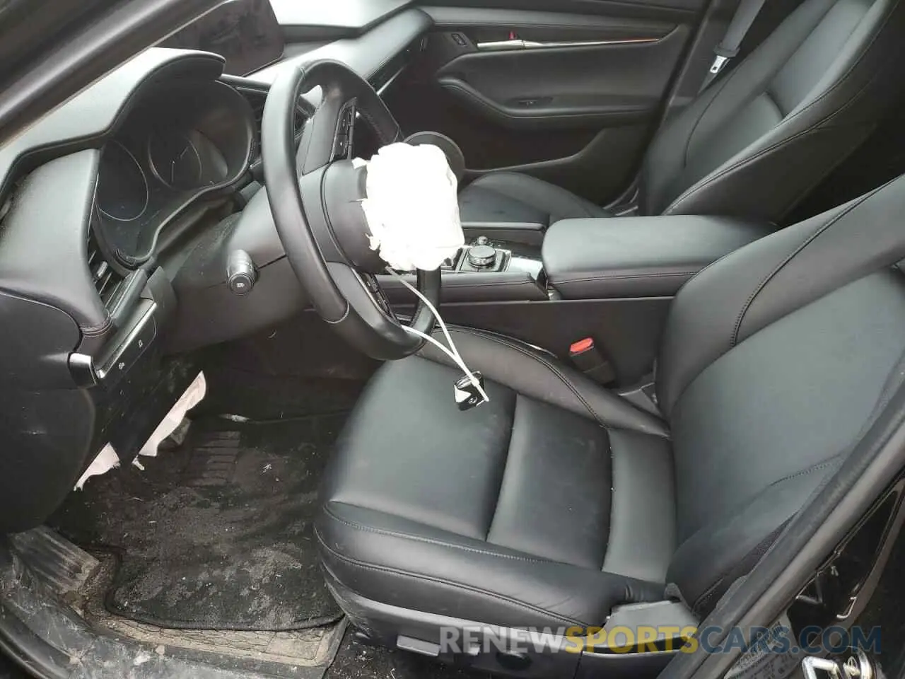 7 Photograph of a damaged car JM1BPACM7R1717138 MAZDA 3 2024
