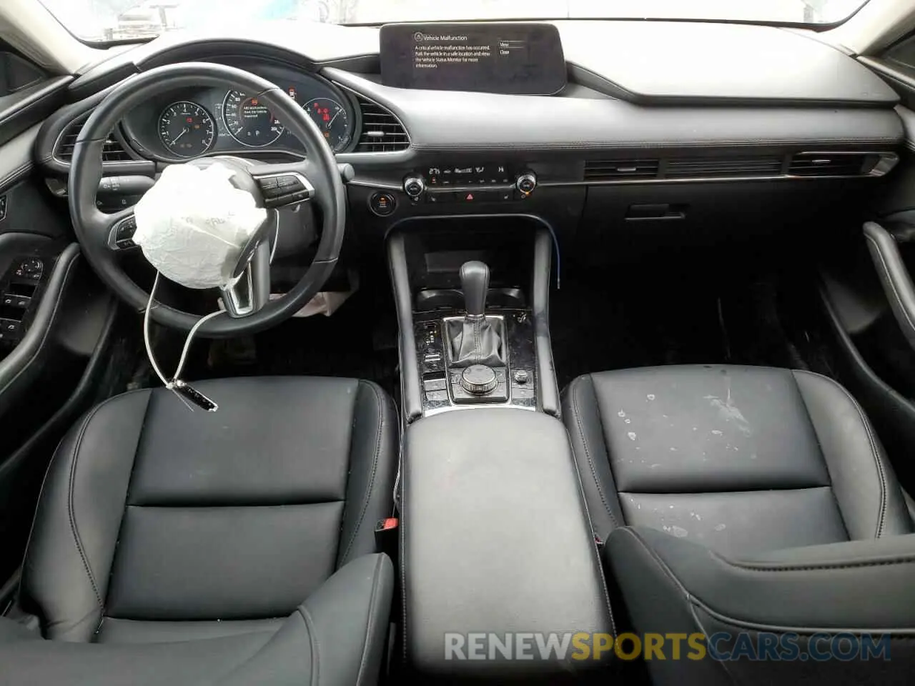 8 Photograph of a damaged car JM1BPACM7R1717138 MAZDA 3 2024