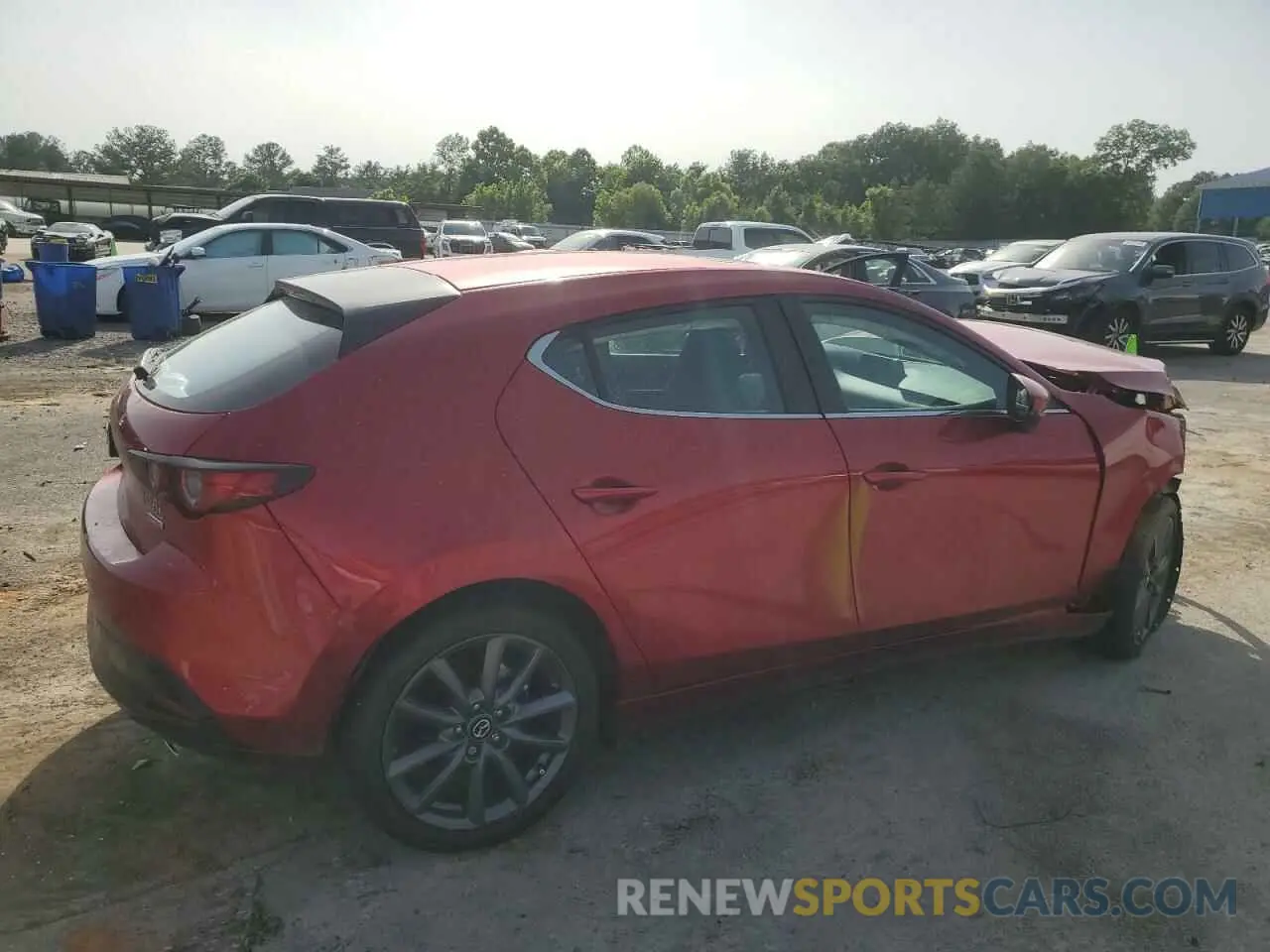 3 Photograph of a damaged car JM1BPALM2R1652795 MAZDA 3 2024