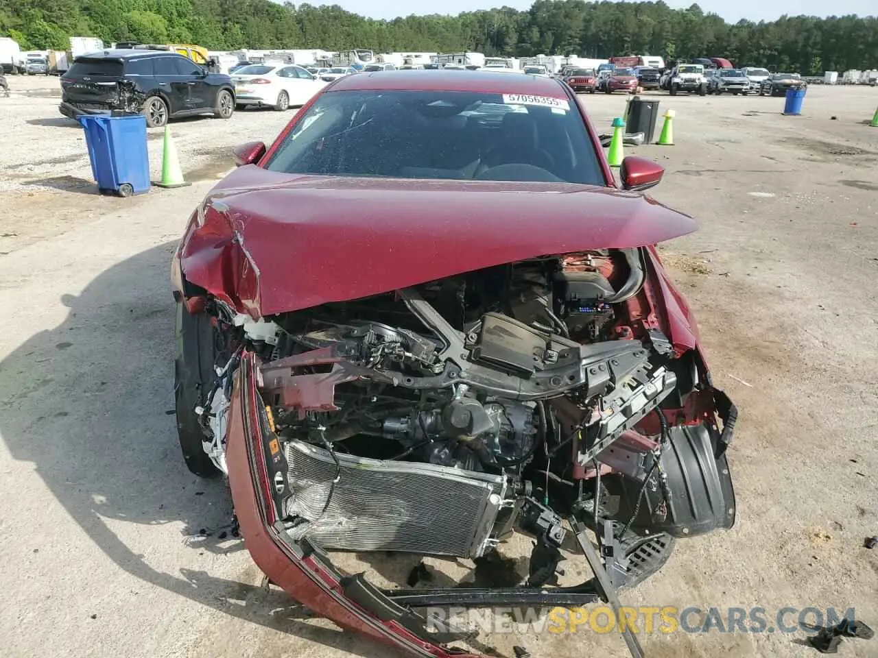 5 Photograph of a damaged car JM1BPALM2R1652795 MAZDA 3 2024