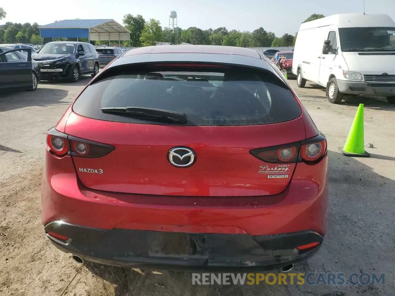 6 Photograph of a damaged car JM1BPALM2R1652795 MAZDA 3 2024