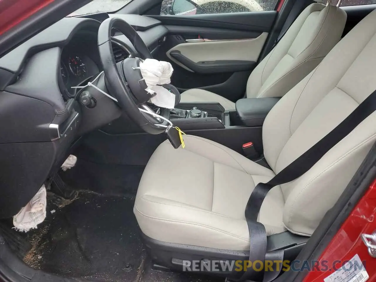 7 Photograph of a damaged car JM1BPALM5R1657246 MAZDA 3 2024