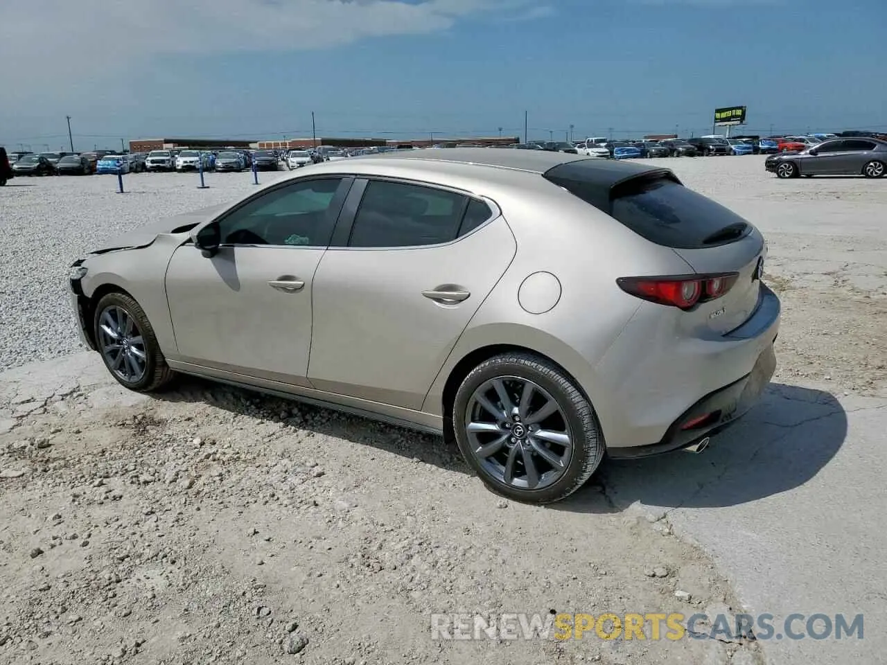 2 Photograph of a damaged car JM1BPALM5R1721303 MAZDA 3 2024