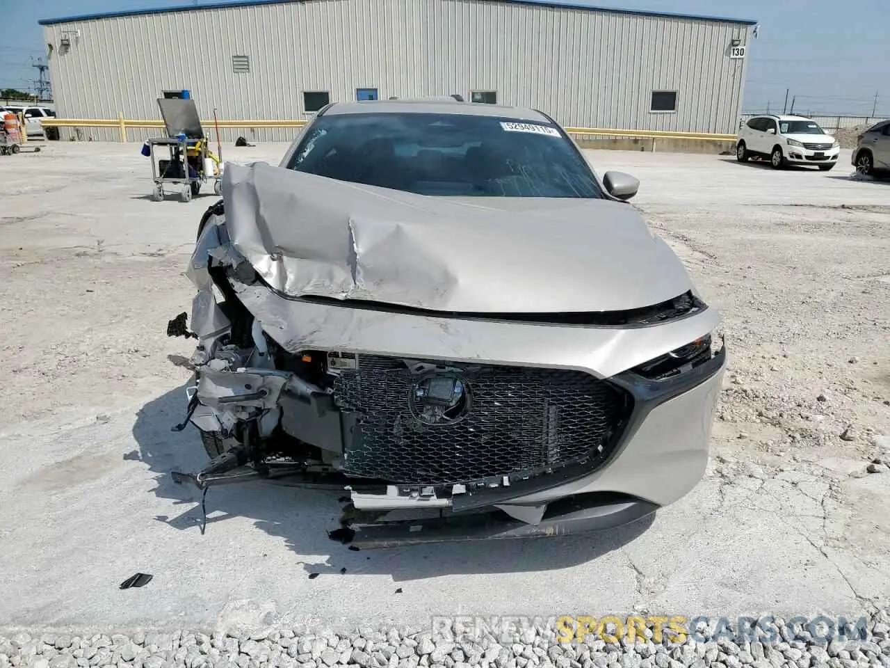 5 Photograph of a damaged car JM1BPALM5R1721303 MAZDA 3 2024