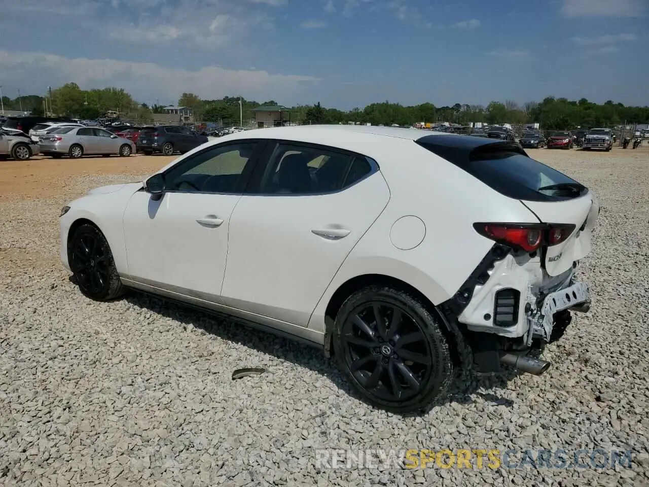 2 Photograph of a damaged car JM1BPALM6R1654162 MAZDA 3 2024