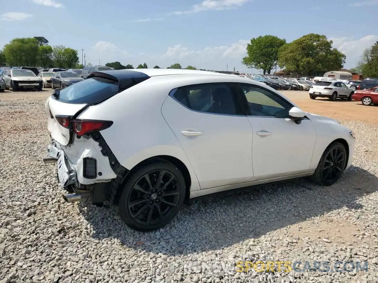 3 Photograph of a damaged car JM1BPALM6R1654162 MAZDA 3 2024