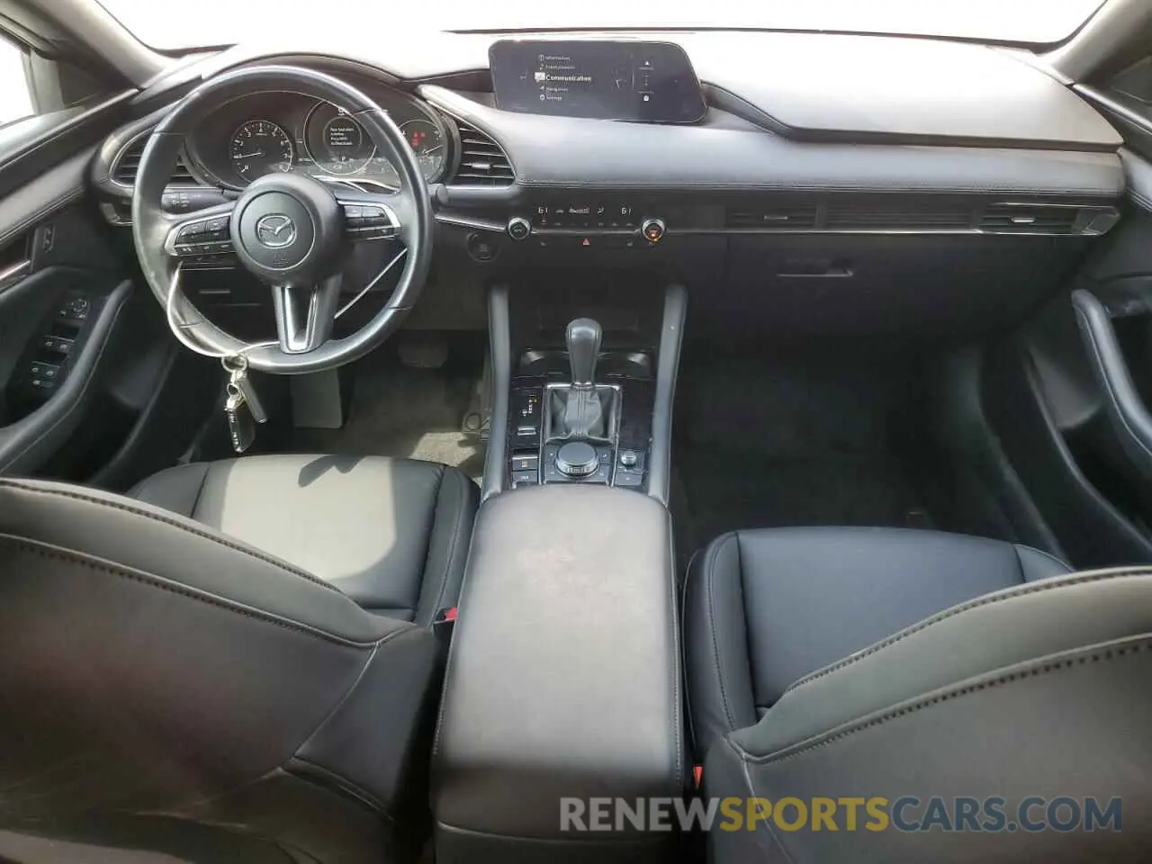 8 Photograph of a damaged car JM1BPALM6R1654162 MAZDA 3 2024