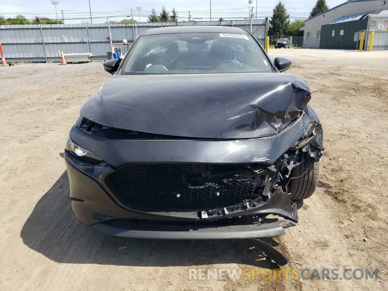 5 Photograph of a damaged car JM1BPALM6R1721343 MAZDA 3 2024