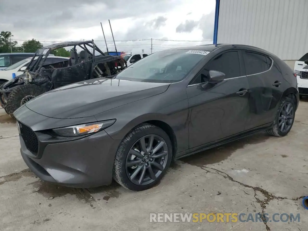 1 Photograph of a damaged car JM1BPALM9R1716637 MAZDA 3 2024