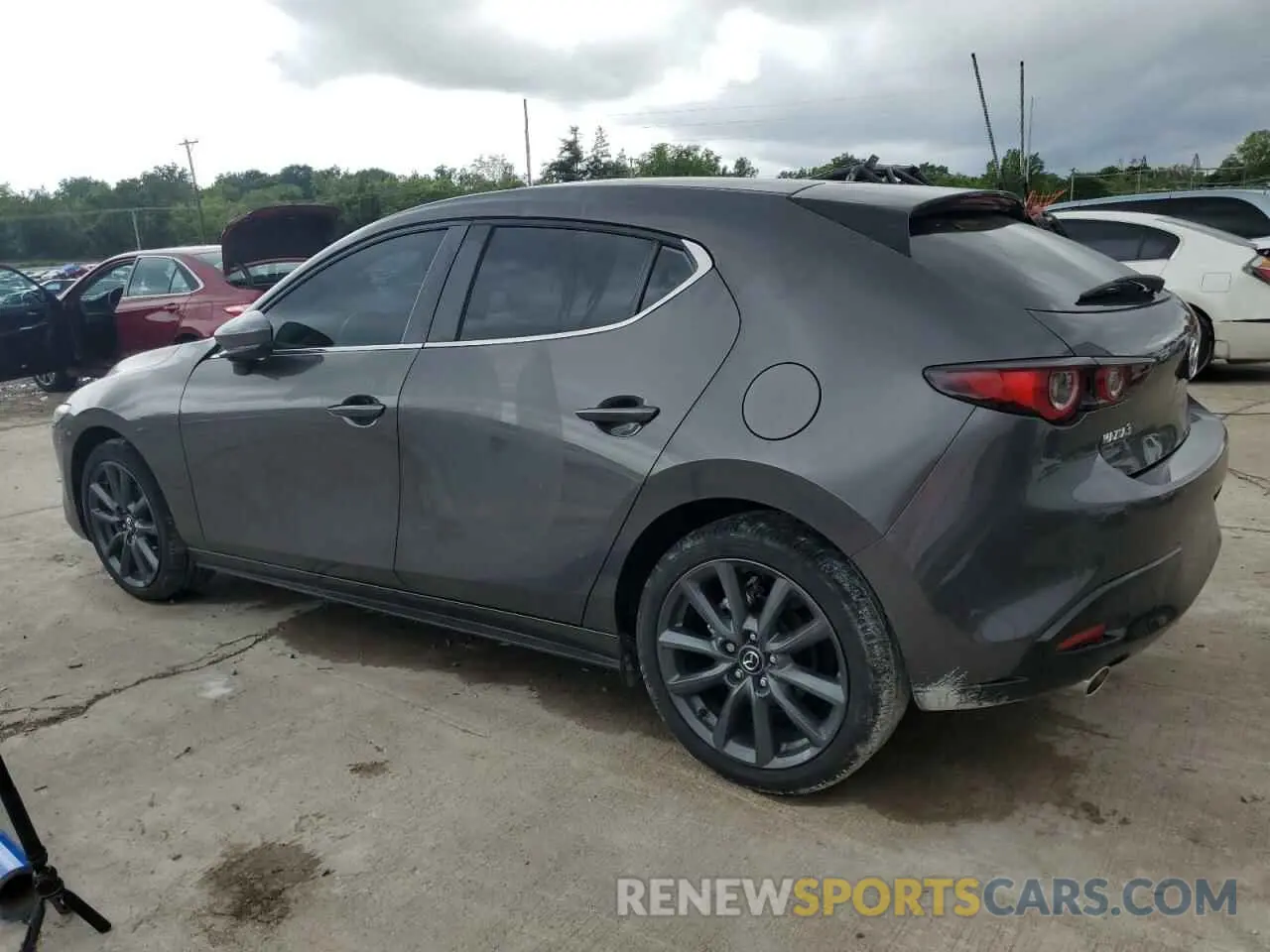 2 Photograph of a damaged car JM1BPALM9R1716637 MAZDA 3 2024